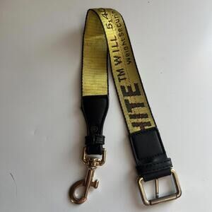 Off-white Strap